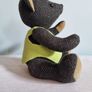 Celtic Ted Teddy Bear by Celtic Tweed, Ireland. Image 5