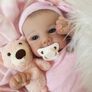 Reborns By Laura.  Pink Baby Emily.  Lifelike, Weighted, Heavy Reborn Doll.  Welcome To View Image 8