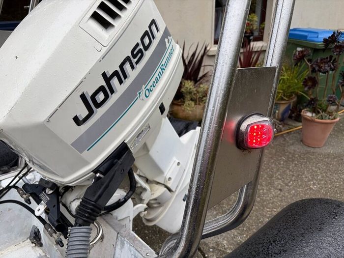 5.2M rib 90hp Johnson