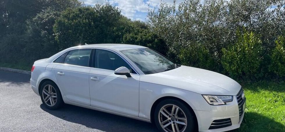 Audi A4 2016