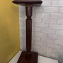 27" plant/statue stand Image 3
