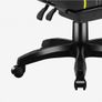 Huzaro Force 3.7 RGB Black Gaming Chair Ergonomic RGB Gaming Chair with Footrest Image 9