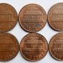 Vintage Lincoln Head Cent Collection Image 7