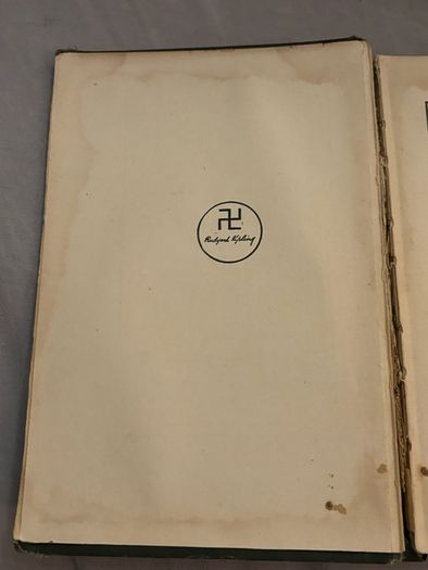 Antique Soldiers Three Etc. By Rudyard Kipling 1911