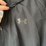 under armour black running jacket men's large Image 2