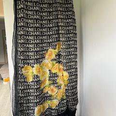 Lovely silk and cotton scarf, as new