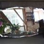 Antique Frameless Mirror Image 2
