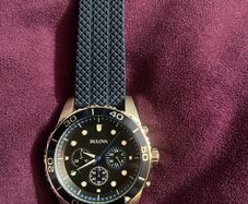 Bulova Chronograph 'Sports Chronograph' Men's Watch