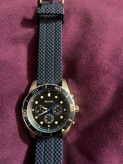Bulova Chronograph 'Sports Chronograph' Men's Watch