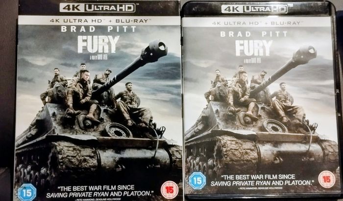 Fury .4k