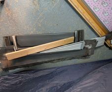 Keylite size 03 triple glazed top hung fire escape roof window