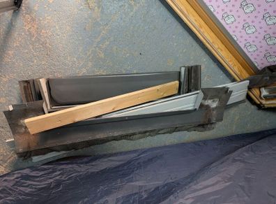 Keylite size 03 triple glazed top hung fire escape roof window