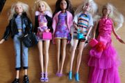 Barbie dolls - different styles