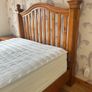 Solid wood Kingsize Bed Image 5