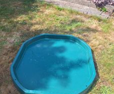 Water and sand sensory play tub