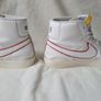 nike blazer hi tops Size 7 eu -40 white leather in excellent condition Image 5