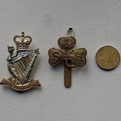 Irish Military Cap Badges