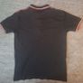 Hugo Boss Green Label Men's L Polo Shirt Black Geometric Graphic Short Sleeve Image 4