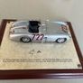 Mercedes 300 SLR Signed by Stirling Moss COA 1/18 Rare Image 2