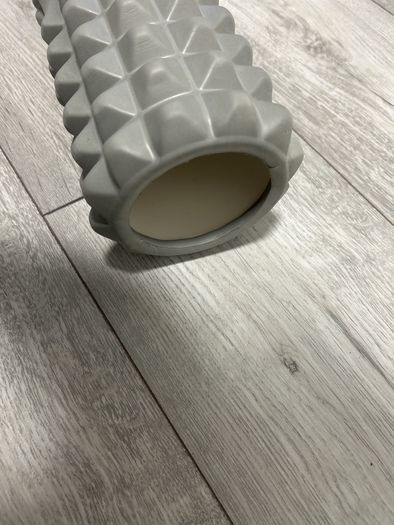 Foam roller for muscle stretching and recovery