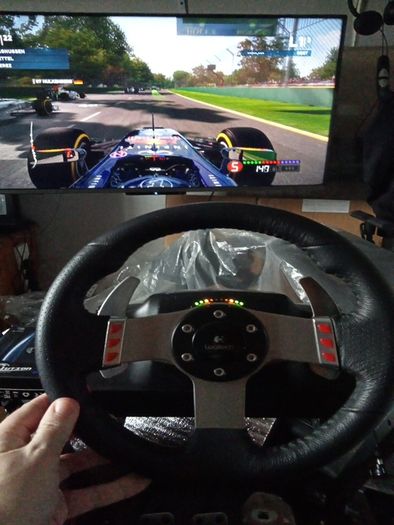 Logitech G27 Car simulator (PS3, PC compatible)  free delivery in Cork, mint condition