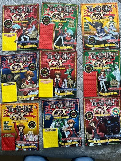 YUGIOH GX Ultimate Guide Magazines