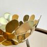 Vintage Ikea Brass Stockholm Fruit Bowl, Monica Mulder, Scandinavian Image 5