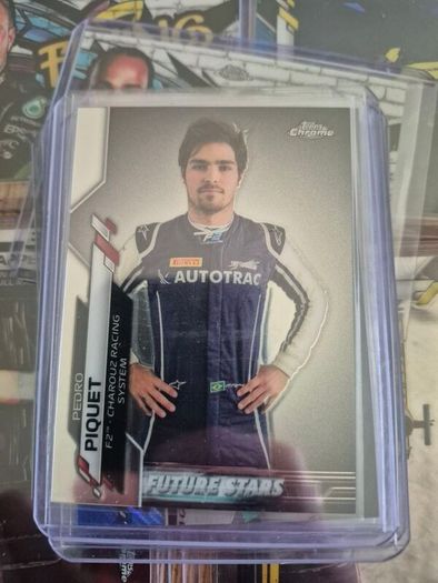 topps chrome f1