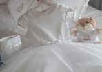 communion dress & accessories