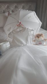 communion dress & accessories