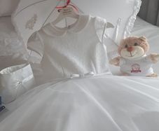 communion dress & accessories
