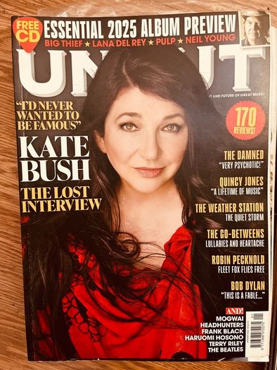 music magazines MOJO Uncut Record Collector The Wire