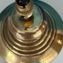 Large solid brass lamp base Image 5
