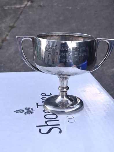 Sterling Silver Art Deco Trophy