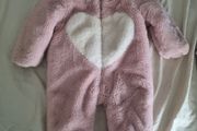 Hooded long sleeve winter coat