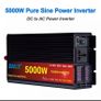 power inverter 5000w pure sine  12v and 24v available Image 7
