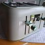 Sage Green Kenwood Kettle and Toaster Image 2