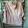 jacket Bnwt size medium windbreaker jacket dusky pink attrait brand Image 7