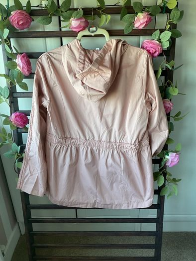 jacket Bnwt size medium windbreaker jacket dusky pink attrait brand