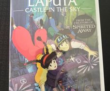 Laputa Castle In The Sky - New Sealed