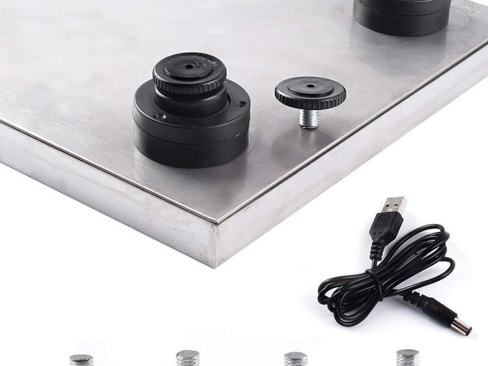 Heavy Duty Digital Platform Scale 300kg Large Parcel Postal Weighing Scale for Warehouse Shop Shipping and Commercial Use