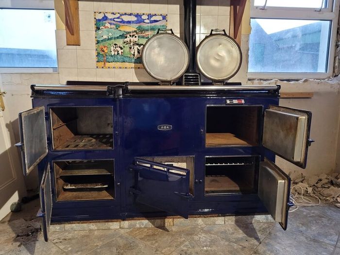 Aga cooker