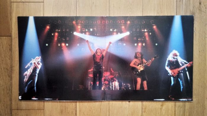 AC/DC Vinyl''For Those About To Rock''P-81.First German Press on Atlantic Rec.Ex.cond.