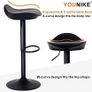 Set of 2 Bar Stools with Adjustable Image 5