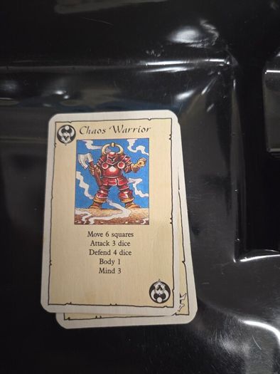 Heroquest 1989 complete