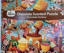 Jigsaw Puzzle 100 p Chocolate puzzle. 6/8 yrs.