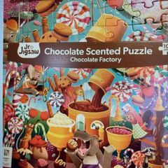 Jigsaw Puzzle 100 p Chocolate puzzle. 6/8 yrs.