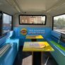 Fully Converted Bus  Food/Drink Serving, Full Electrics, Seating Image 3