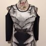 Cold Shoulder Dress, New With Tags Image 4