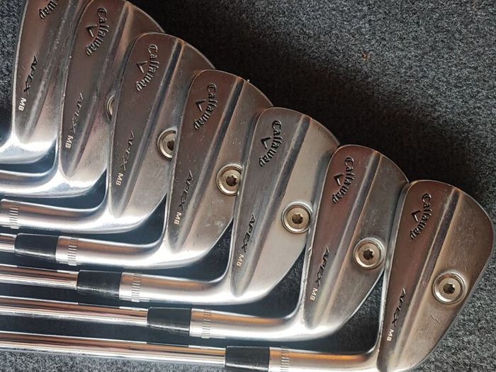 Callaway Apex MB 21 Irons 4-PW